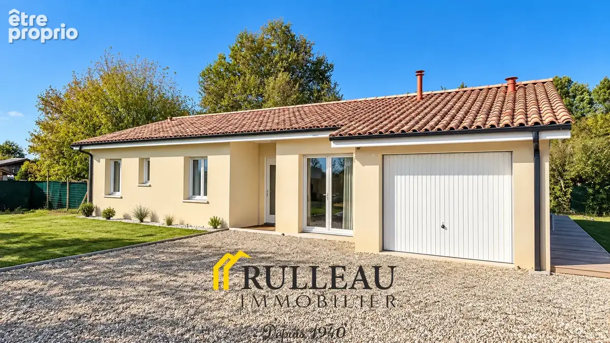 Maison de plain-pied de 108 m2 avec garage, terrain de 1 001 m2 et DPE A à Laruscade - photo 14