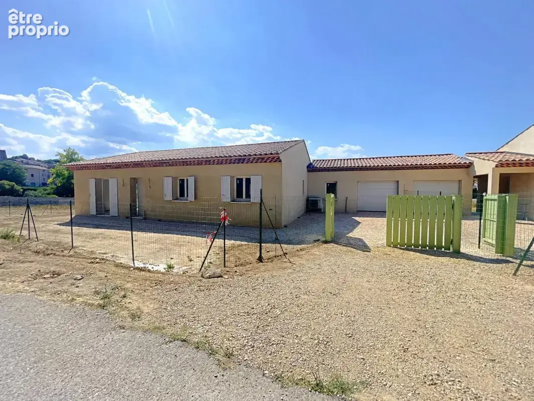 Maison à GINASSERVIS