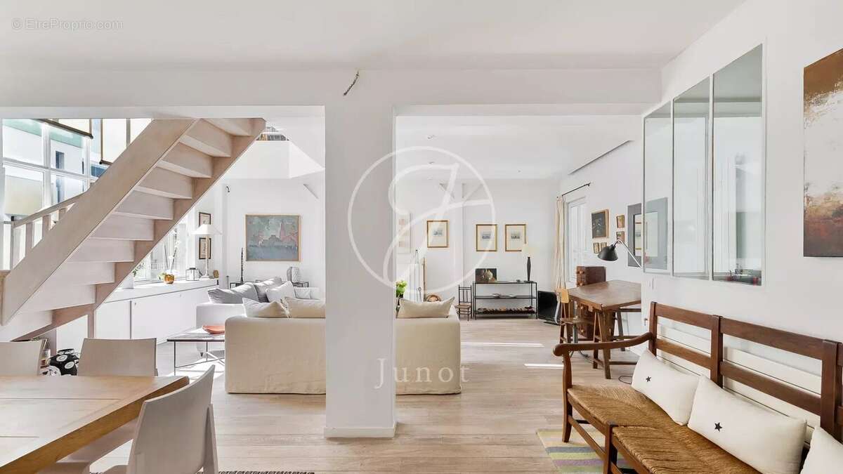 Appartement à PARIS-18E