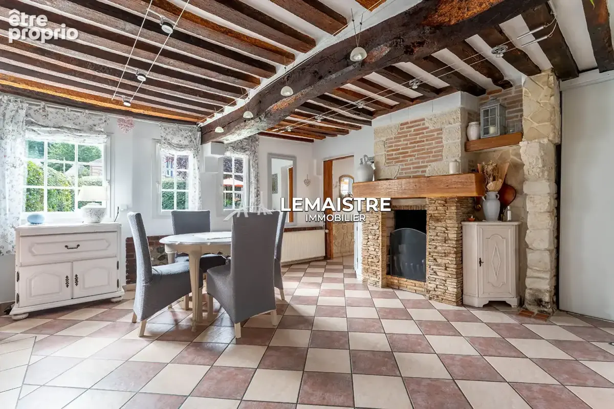 Chaumière à vendre - Le Havre - 102 m² - 2 chambres + bureau - Maison Normande avec jardin, terrasses et garage - photo 8
