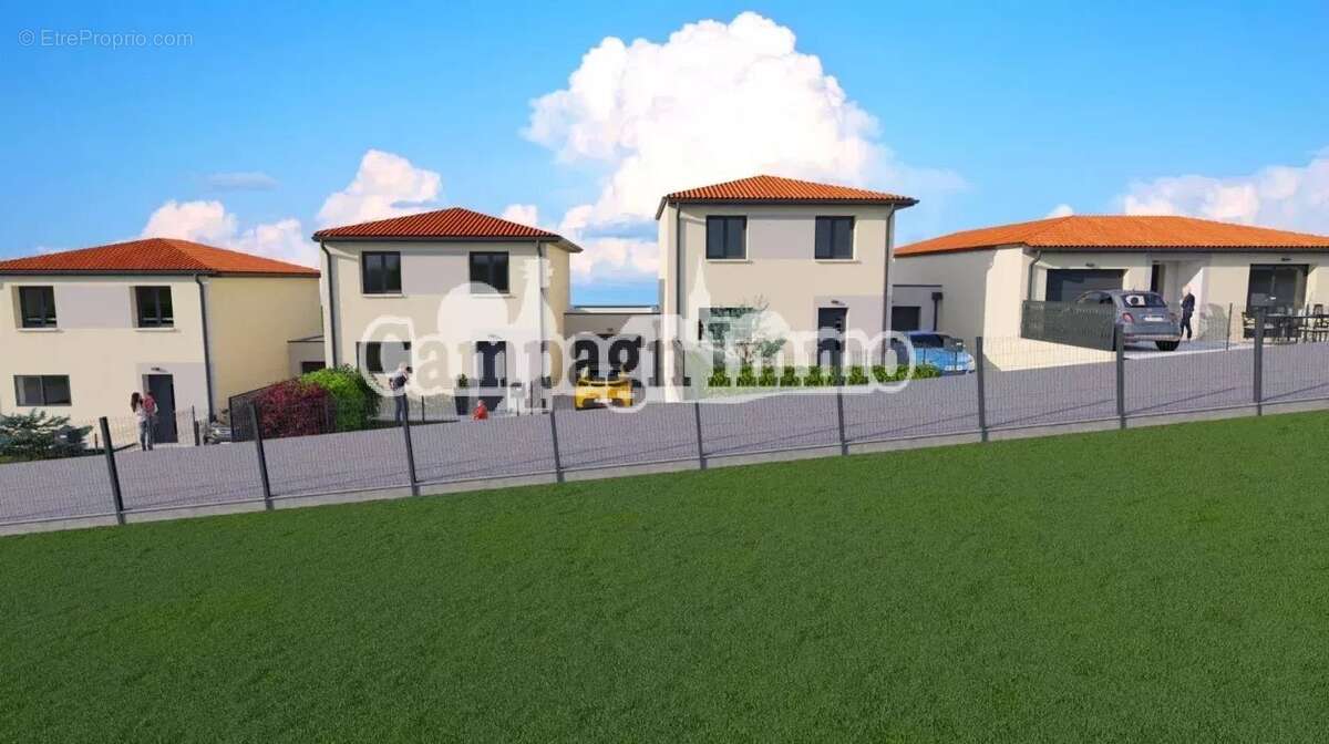 Terrain à SAINT-ROMAIN-DE-POPEY