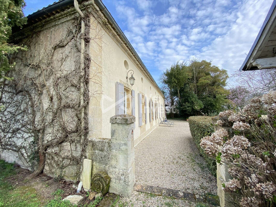 Maison à BAYON-SUR-GIRONDE
