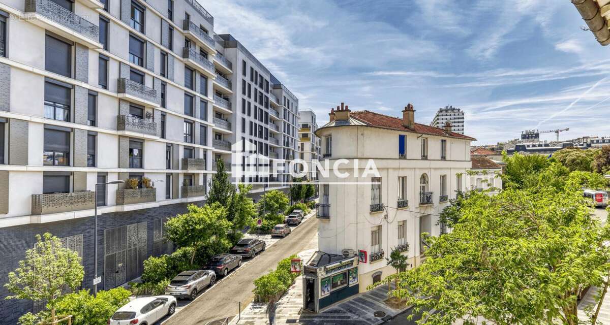 Appartement à ISSY-LES-MOULINEAUX