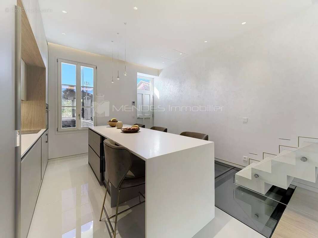 Maison de ville de 4p a saint jean cap ferrat avec sauna - photo 8
