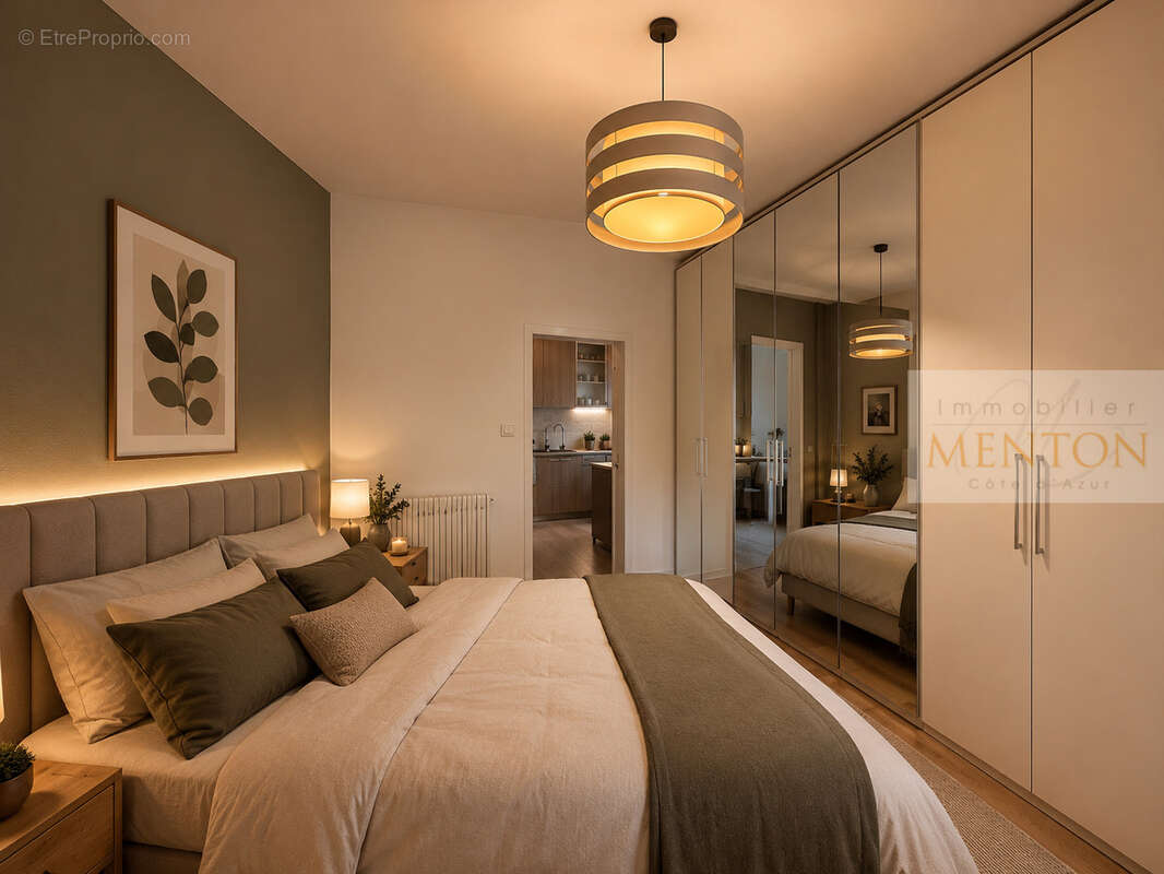 Appartement à MENTON