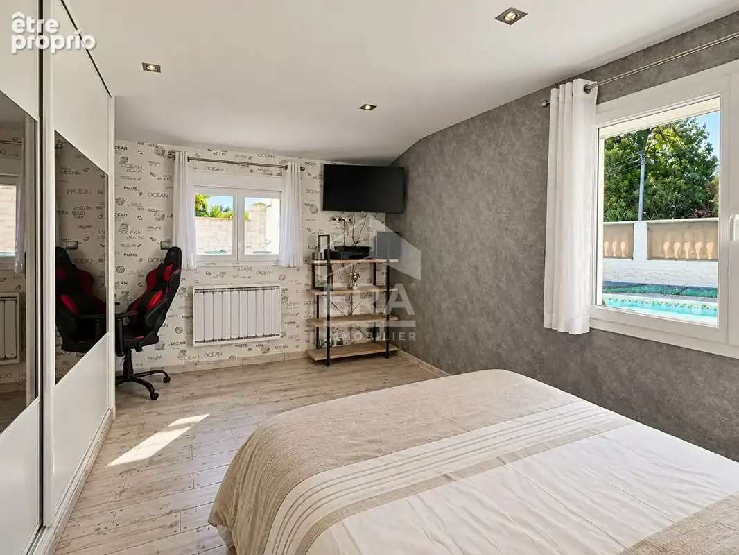 Charmante maison plain pied - 2 chambres - piscine - photo 4
