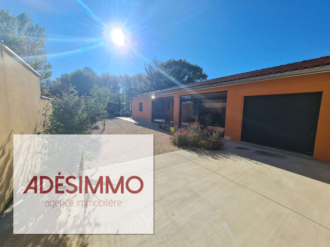 Maison à SAINT-SULPICE-SUR-LEZE