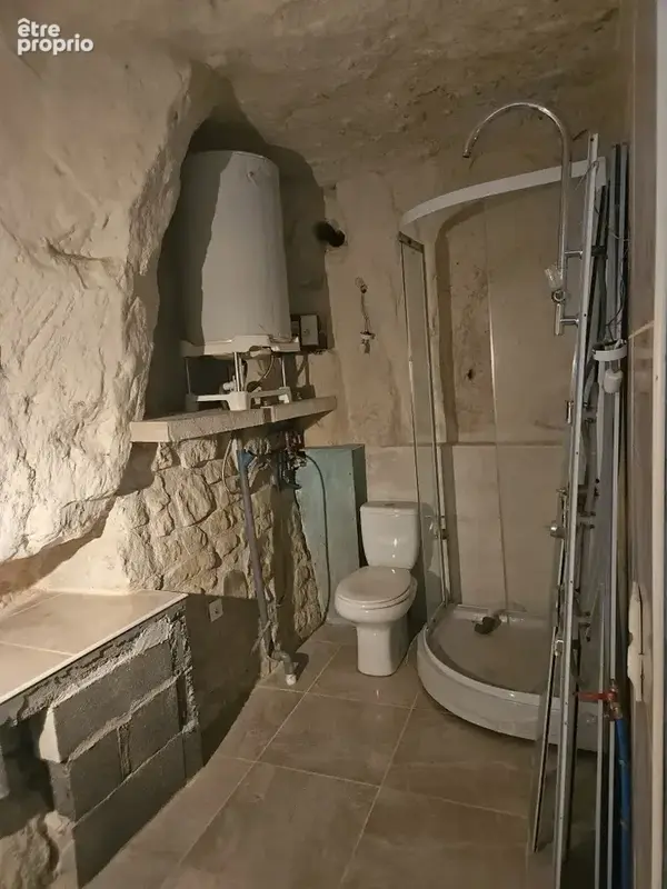 Ensemble troglodytique atypique à Avoine   3 espaces indépendants   Fort potentiel locatif - photo 13