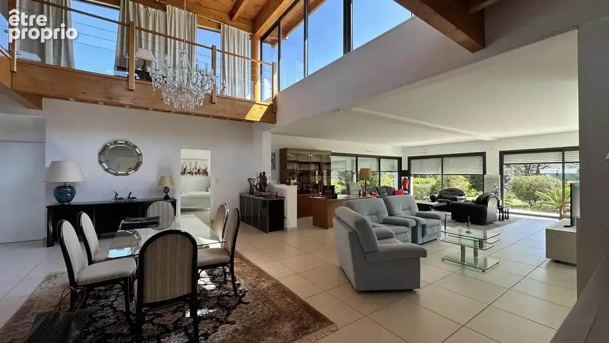 Superbe villa d'architecte de type t7 de 270 m2 sur 3532 m2 - photo 3