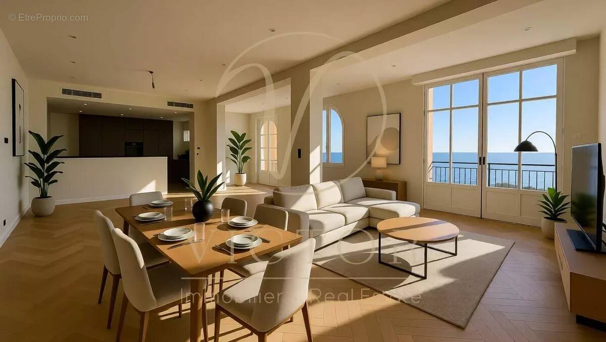 Appartement à BEAULIEU-SUR-MER