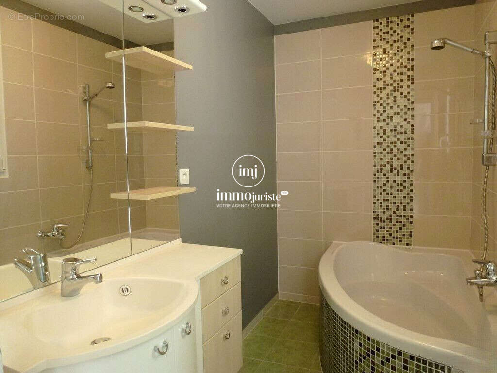 salle de bain - Maison à LE PALAIS-SUR-VIENNE