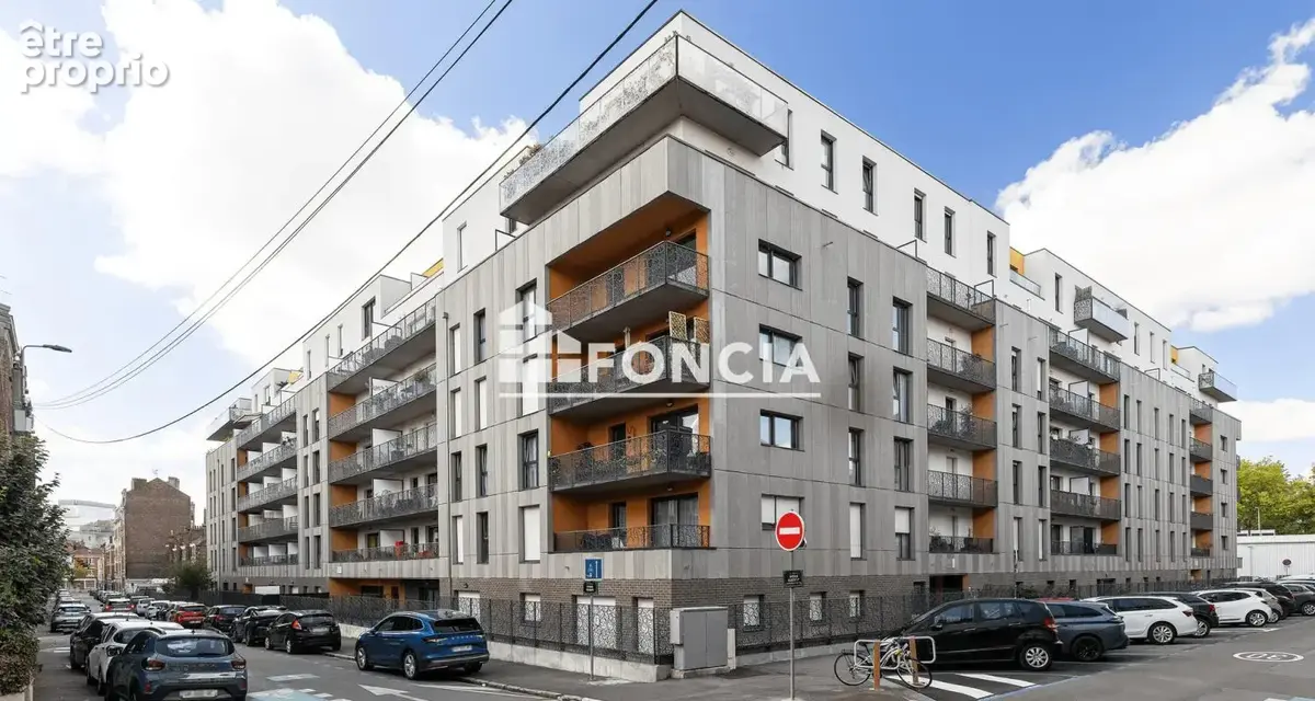 LA MADELEINE/LILLE – Type 2 de 41,34 m2 récent avec balcon et parking en sous sol – DPE C - photo 8