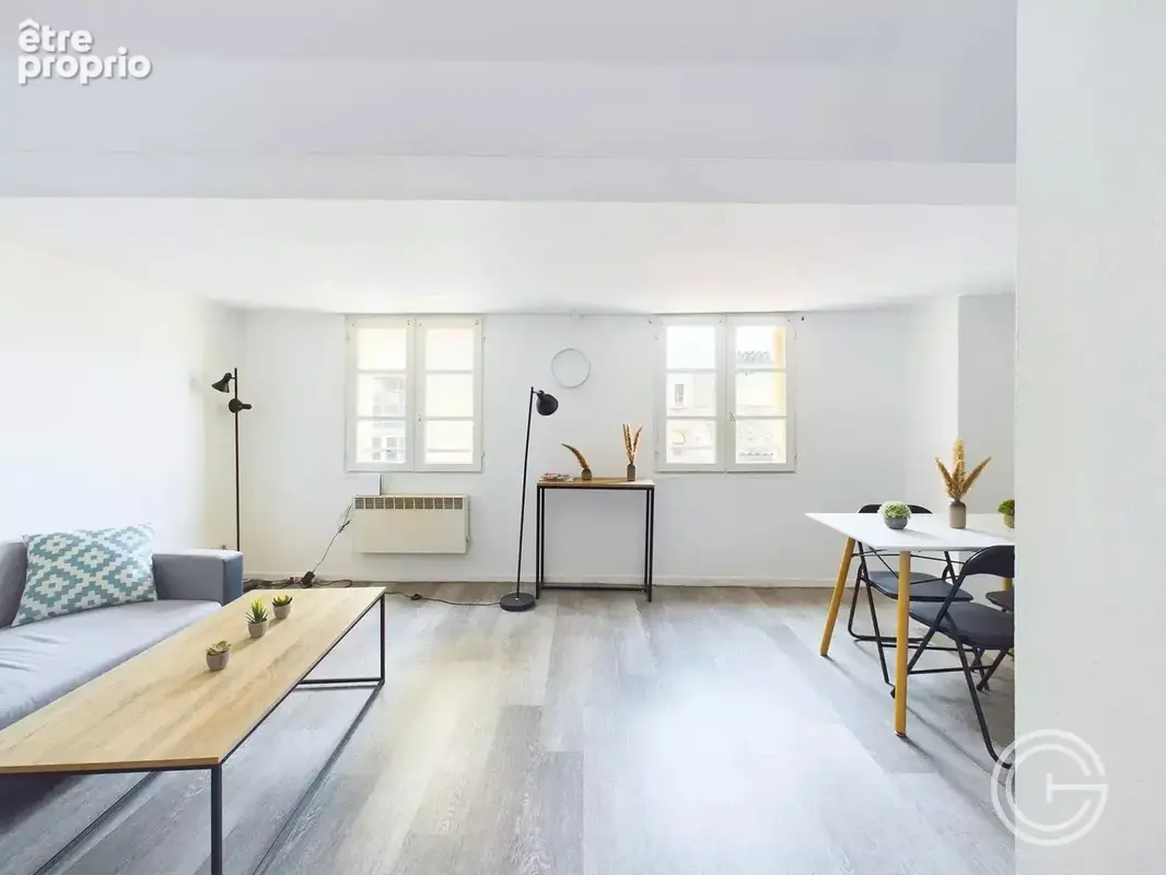 Appartement - 3 pieces -  rue de la condamine - vieux nice - photo 4