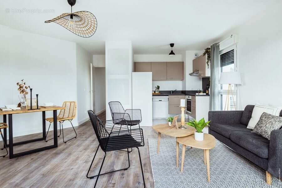Appartement à FONTAINE-LES-DIJON