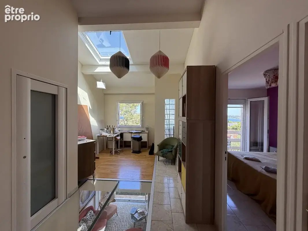 Bas Saint-Clair maison atypique de 130 m2 avec une vue sur l'étang de thau - photo 8