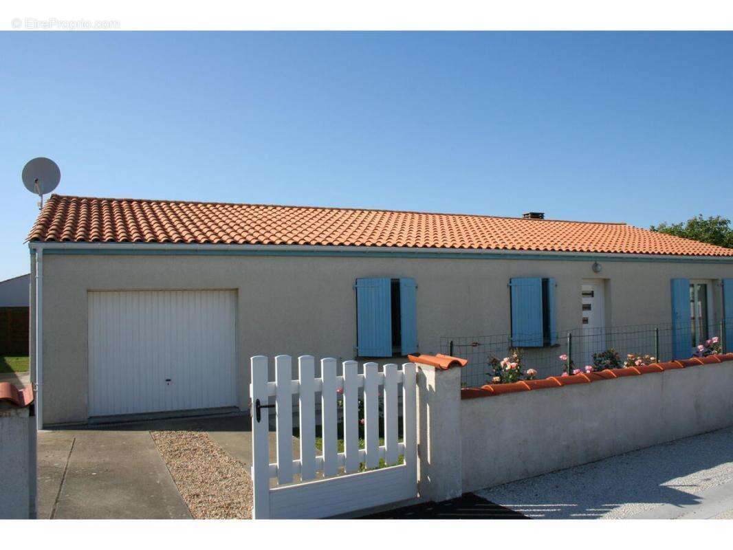 Maison à SAINT-GEORGES-D'OLERON