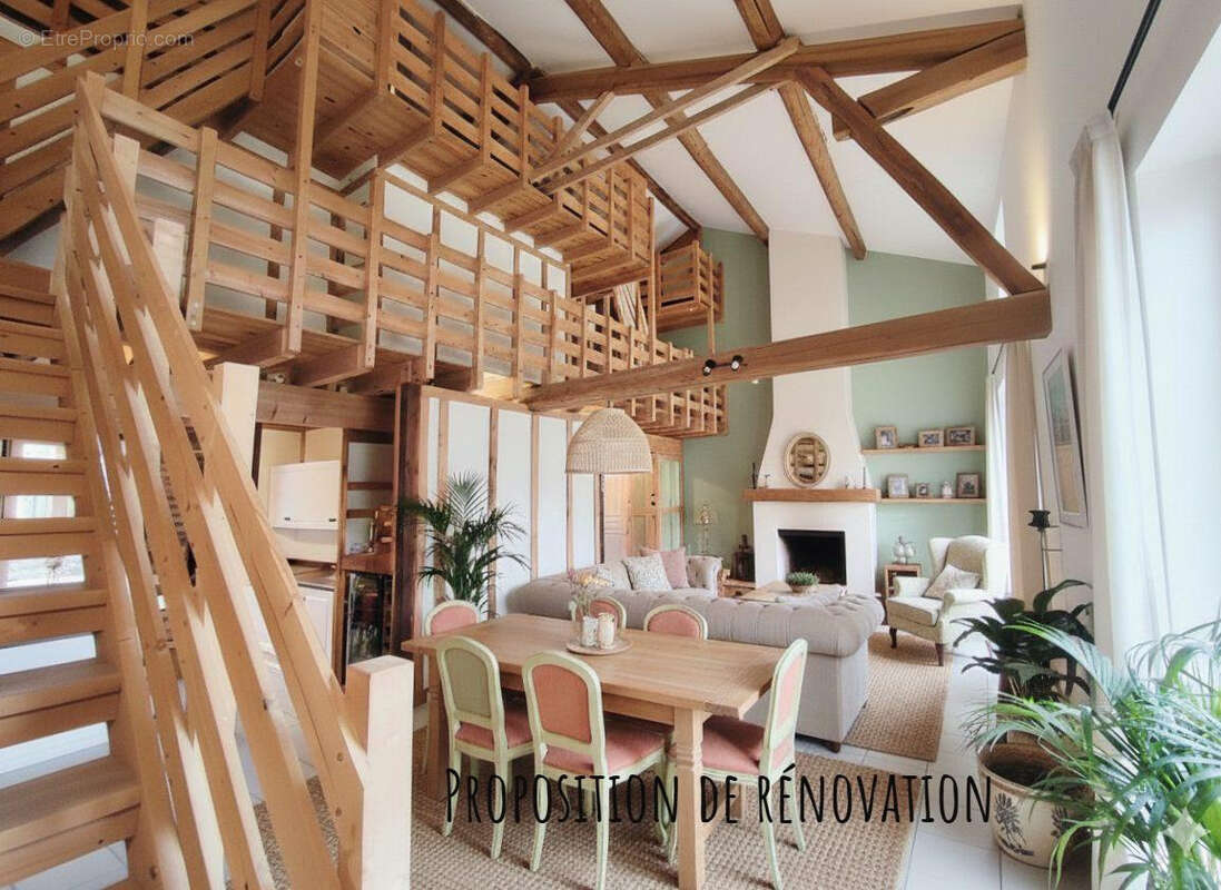 Maison à BERTIGNAT