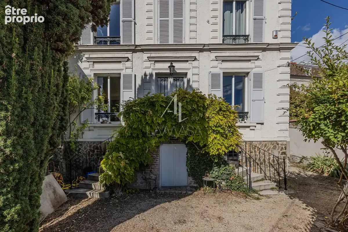 Maison de caractère  - Proche gare et centre-ville de Lagny-sur-Marne - photo 2