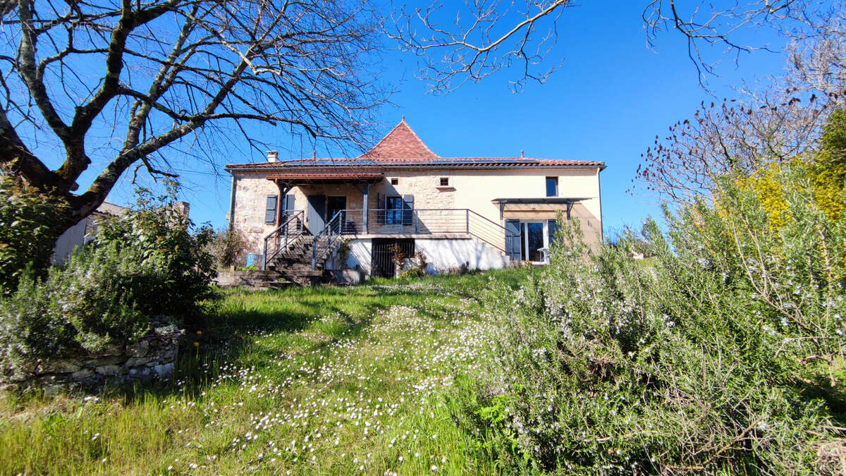 Maison à BAGAT-EN-QUERCY