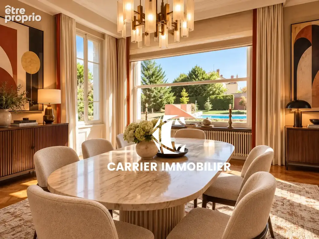 MAISON DE CARACTERE, superbe parc et piscine - photo 6