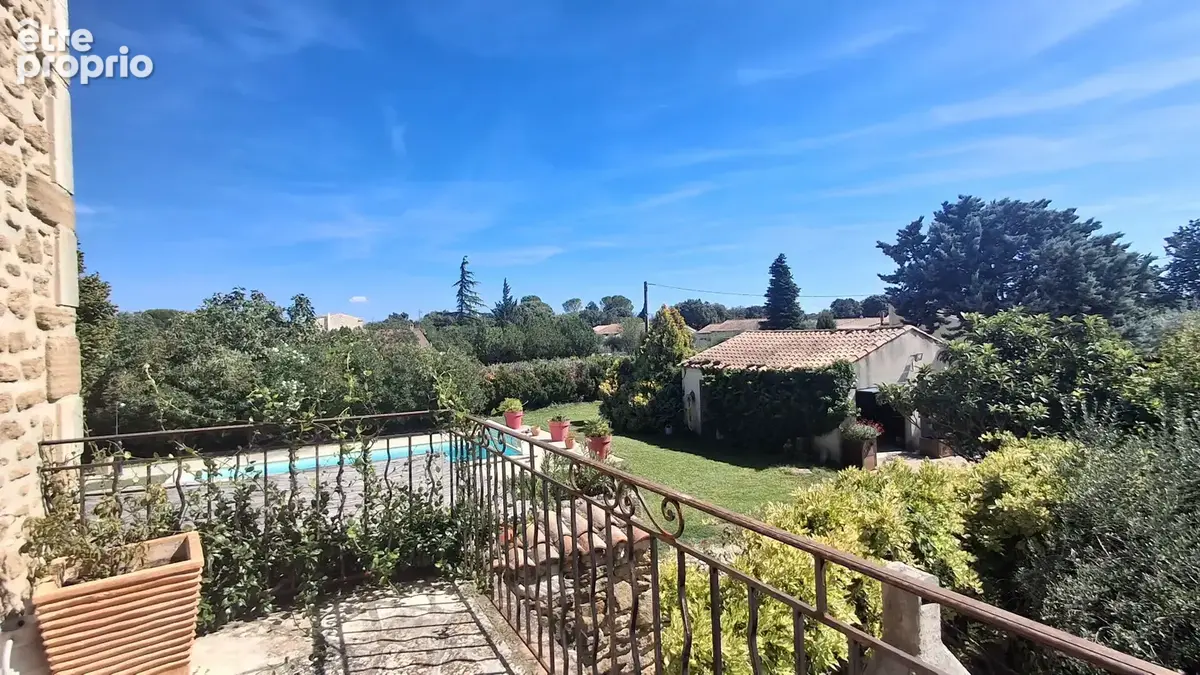 A vendre, à 2 pas du centre du village de Grillon, Maison de village avec jardin, piscine et garage! - photo 15