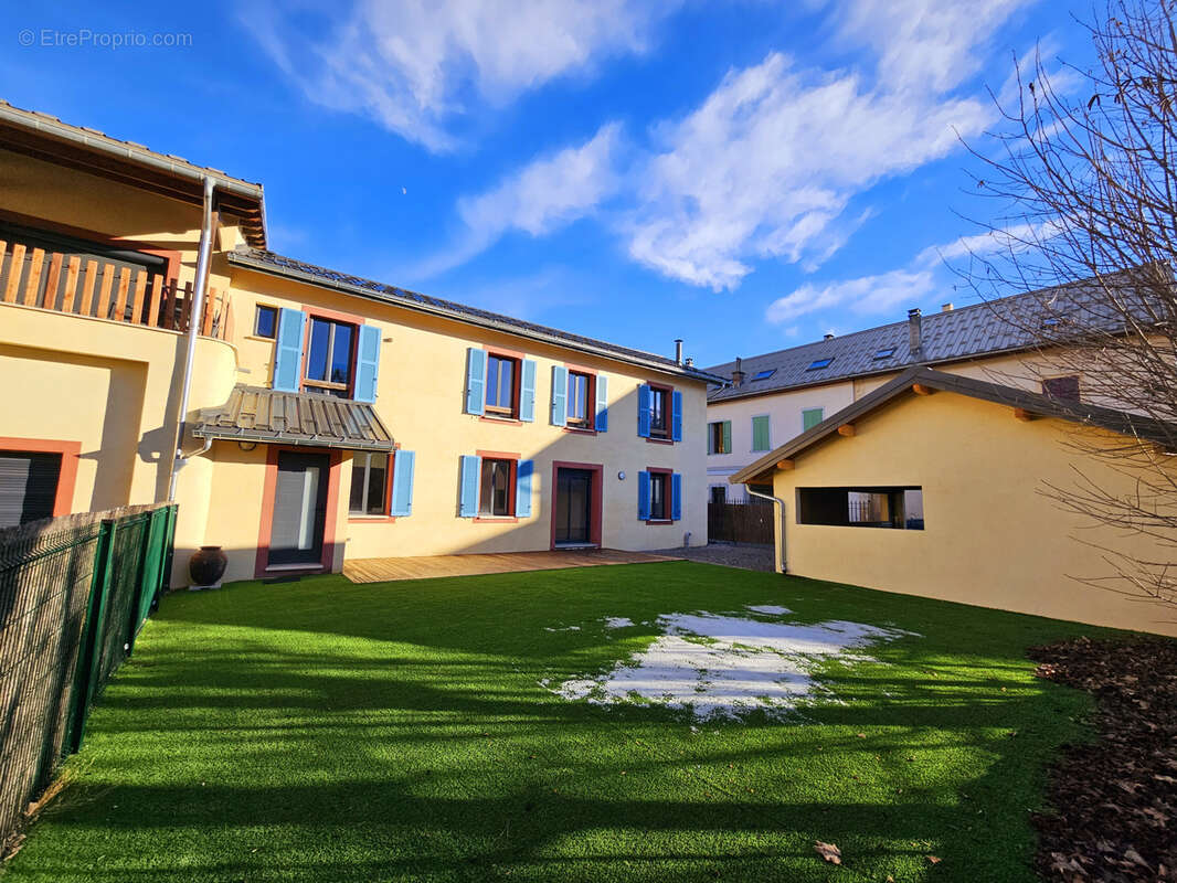 Appartement à BARCELONNETTE