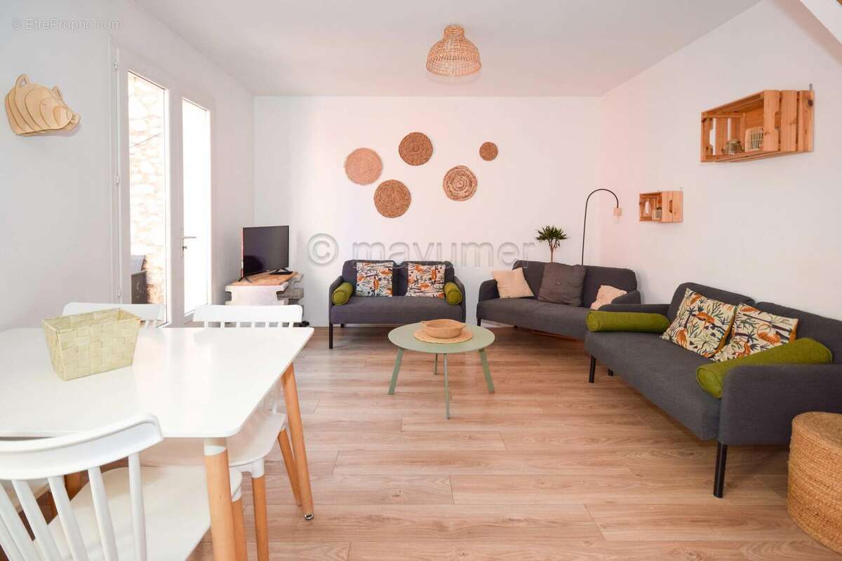 Maison de ville T4 de 70m2 - terrasse sans vis à vis - Sainte Marguerite / Le Cabot 13009 Marseille n°7