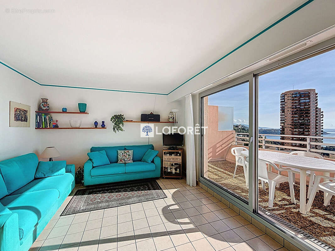 Appartement à BEAUSOLEIL