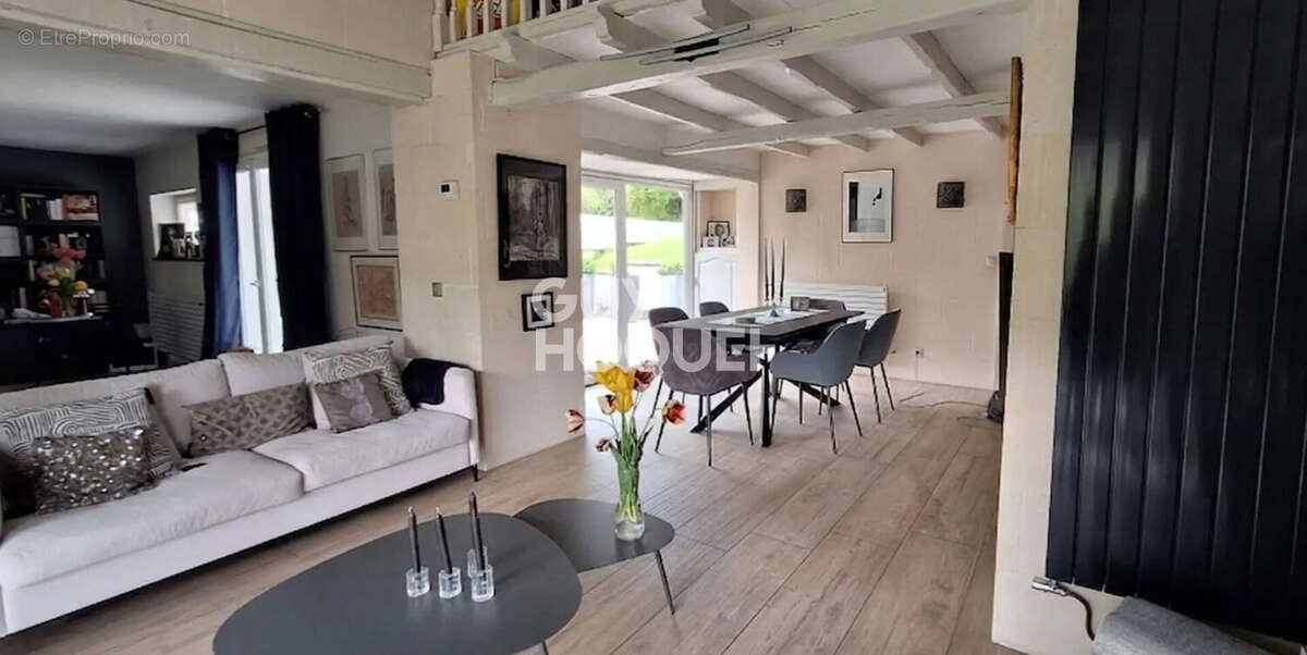 Maison à VILLERS-COTTERETS