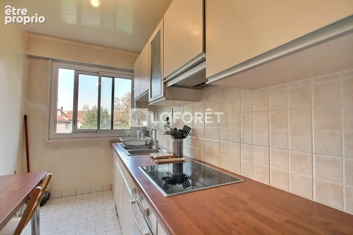 Nanterre hyper centre - appartement - balcon - 2 parkings - cave - photo 6