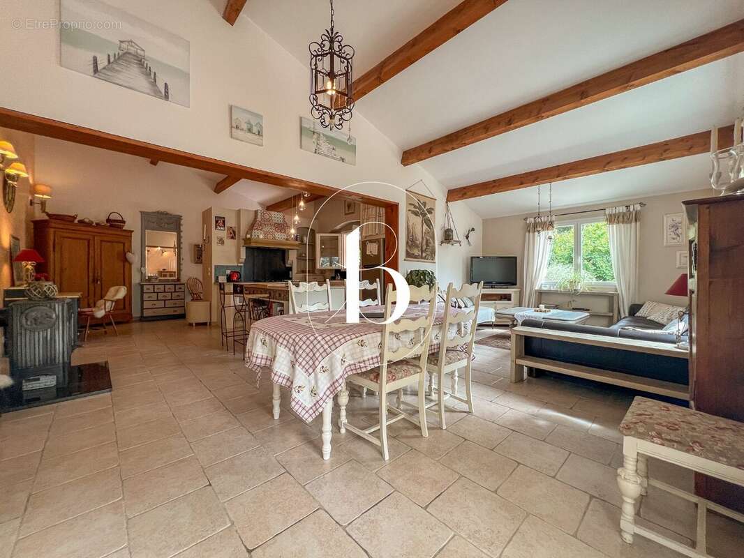 Maison à GOUDARGUES