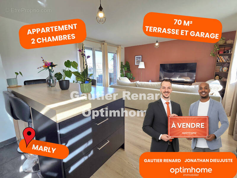 Appartement à MARLY