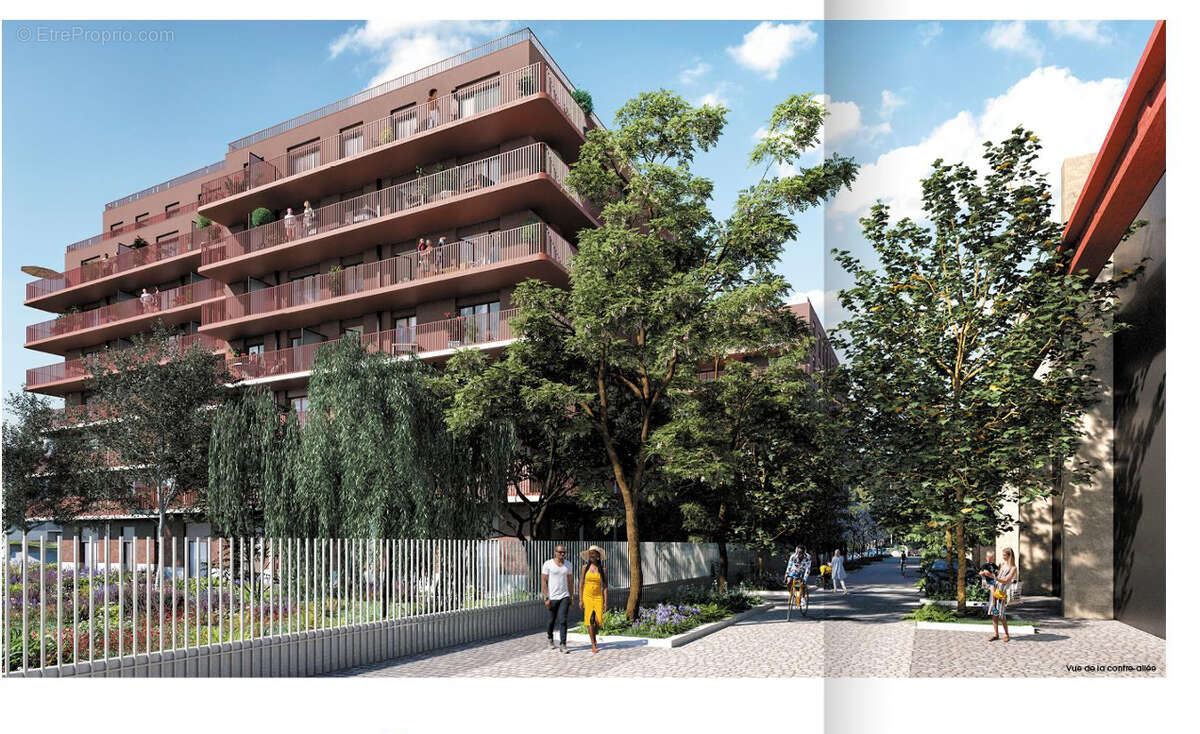 Appartement à LA COURNEUVE
