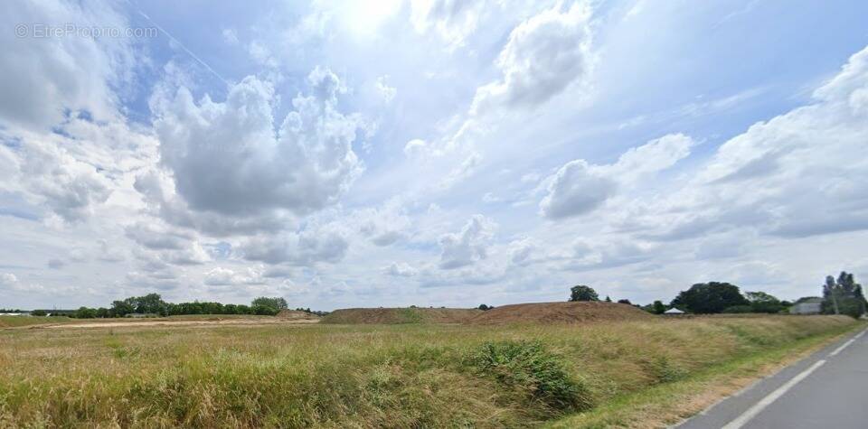 Terrain à SORIGNY