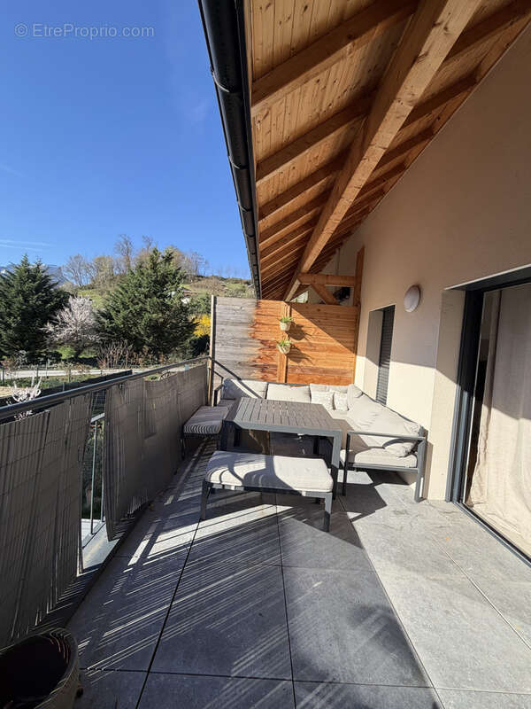 Appartement à SAINT-JEOIRE-PRIEURE