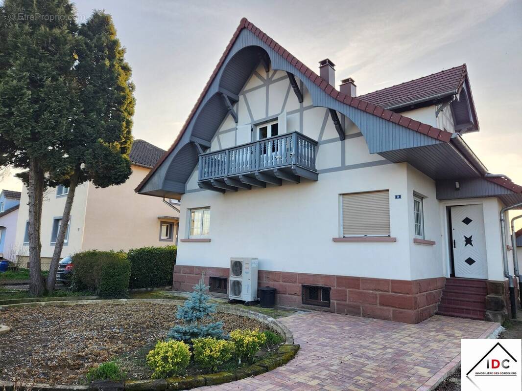 Maison à SARRE-UNION