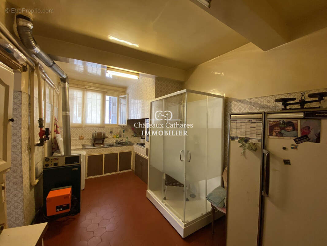 cuisine - Maison à SAINT-PAUL-DE-FENOUILLET