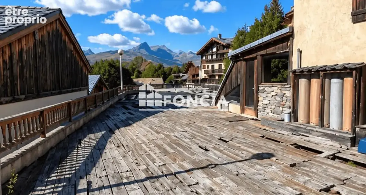 Peisey-Nancroix – Ancien hôtel sur 1 245 m² de terrain, offrant près de 1 088 m² de surfaces existantes et un projet portant l’e - photo 16