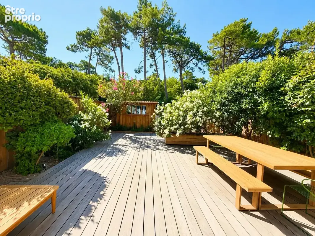 Maison pyla -sur -mer la plage a pied et interieur renove - photo 14