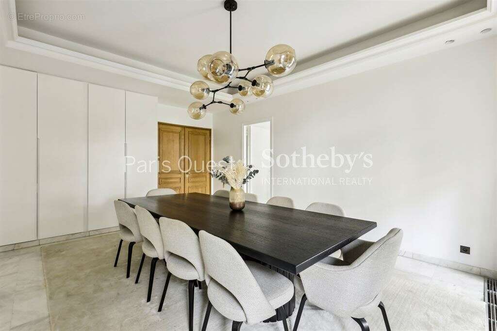 Appartement à NEUILLY-SUR-SEINE