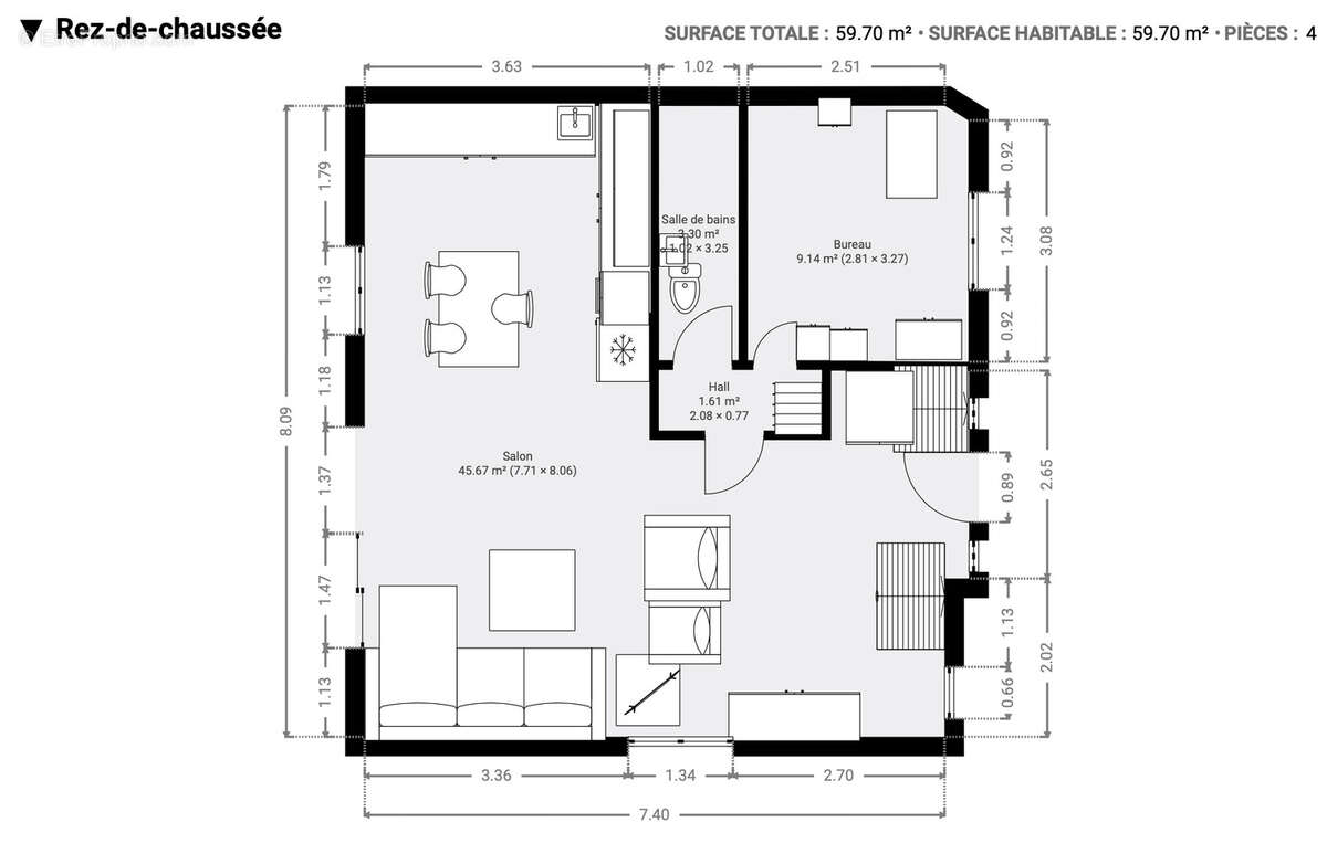 Maison à TOULOUSE