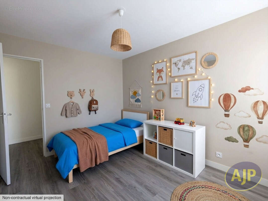 Appartement 4 pièces de 90 m² - rennes bourg l'évêque - photo 3