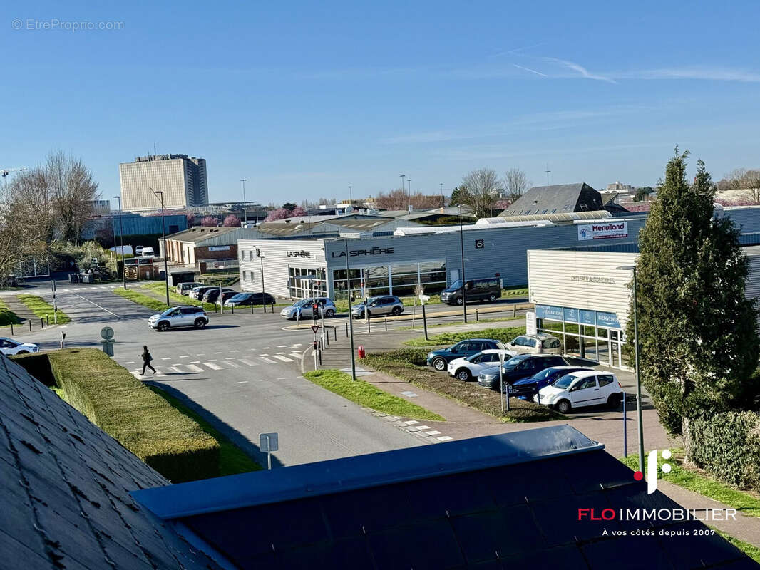 Appartement à HEROUVILLE-SAINT-CLAIR