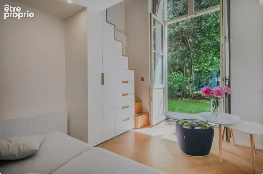Paris 3e – le marais – maison-loft d'architecte avec jardin privatif de 57 m² - photo 11