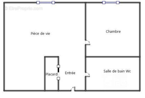 Appartement 31 m² à Decines-Charpieu  - photo 8