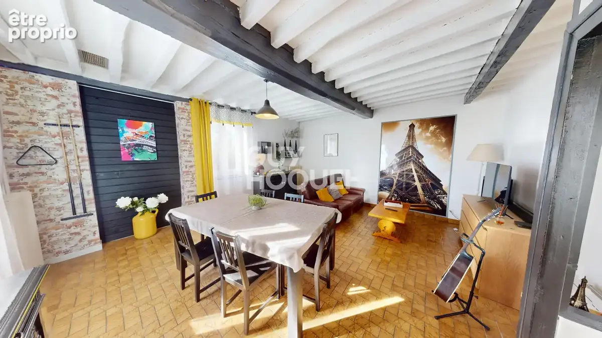 MONÉTEAU, Charmante maison ancienne rénovée avec 4 chambres, jardin, garage et cave - photo 2