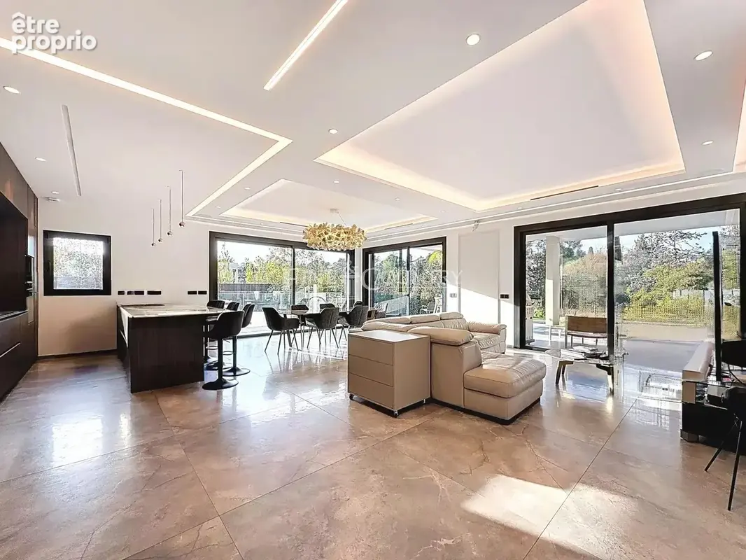 Vente villa Valbonne contemporaine - photo 5