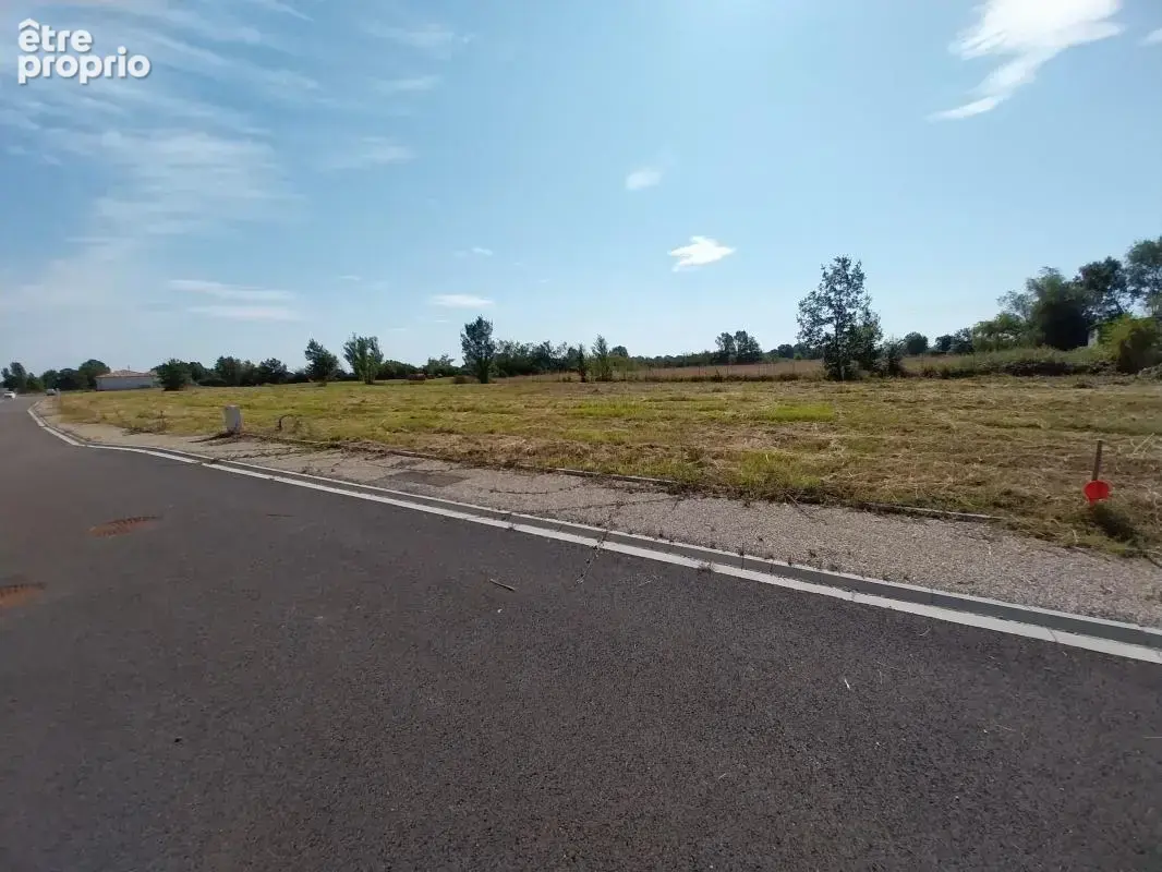 Negrepelisse Terrain au calme, viabilisé et relié au tout à l"égout - photo 3