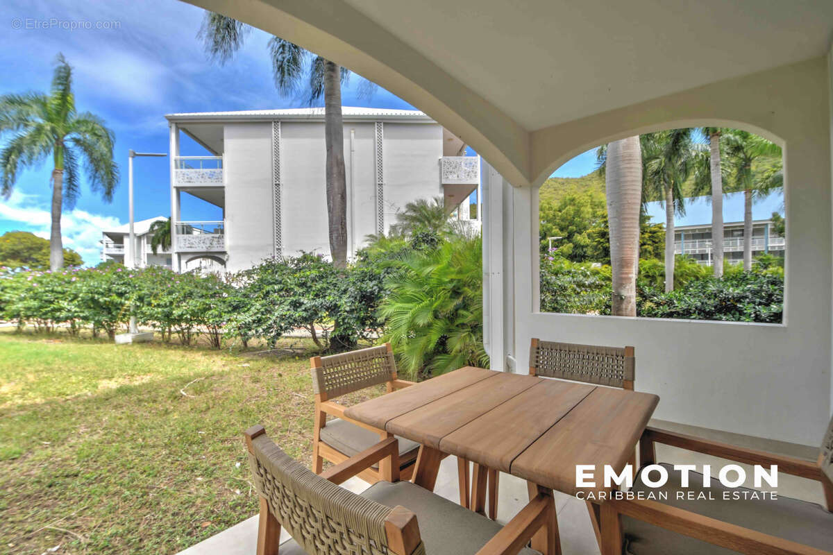 Appartement à SAINT-MARTIN