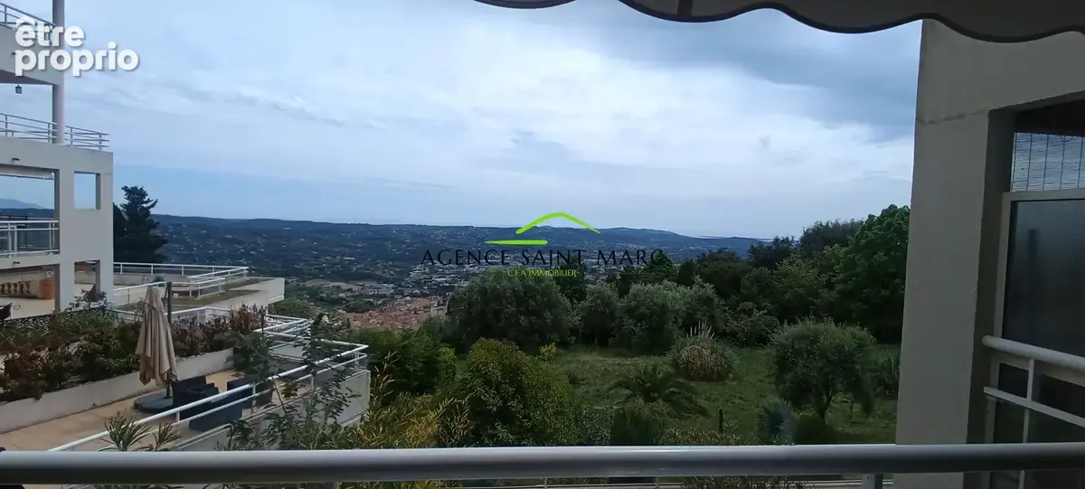 Grasse- Appartement 3 Pièces avec vue panoramique - photo 2